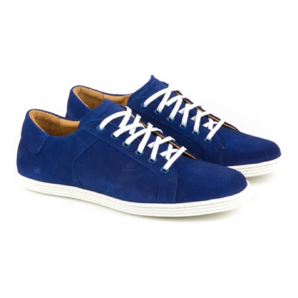 Austen Heller RICHMOND LACE-UP SNEAKER COBALT men’s 8.5